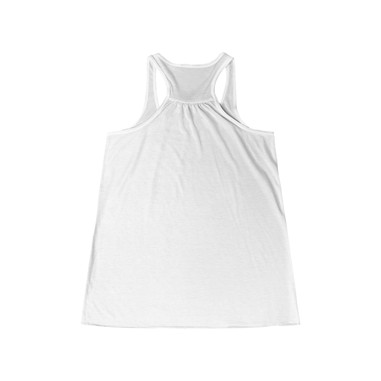 Stylish Women's Flowy Racerback Tank - Perfect for Casual Outings & Summer Events