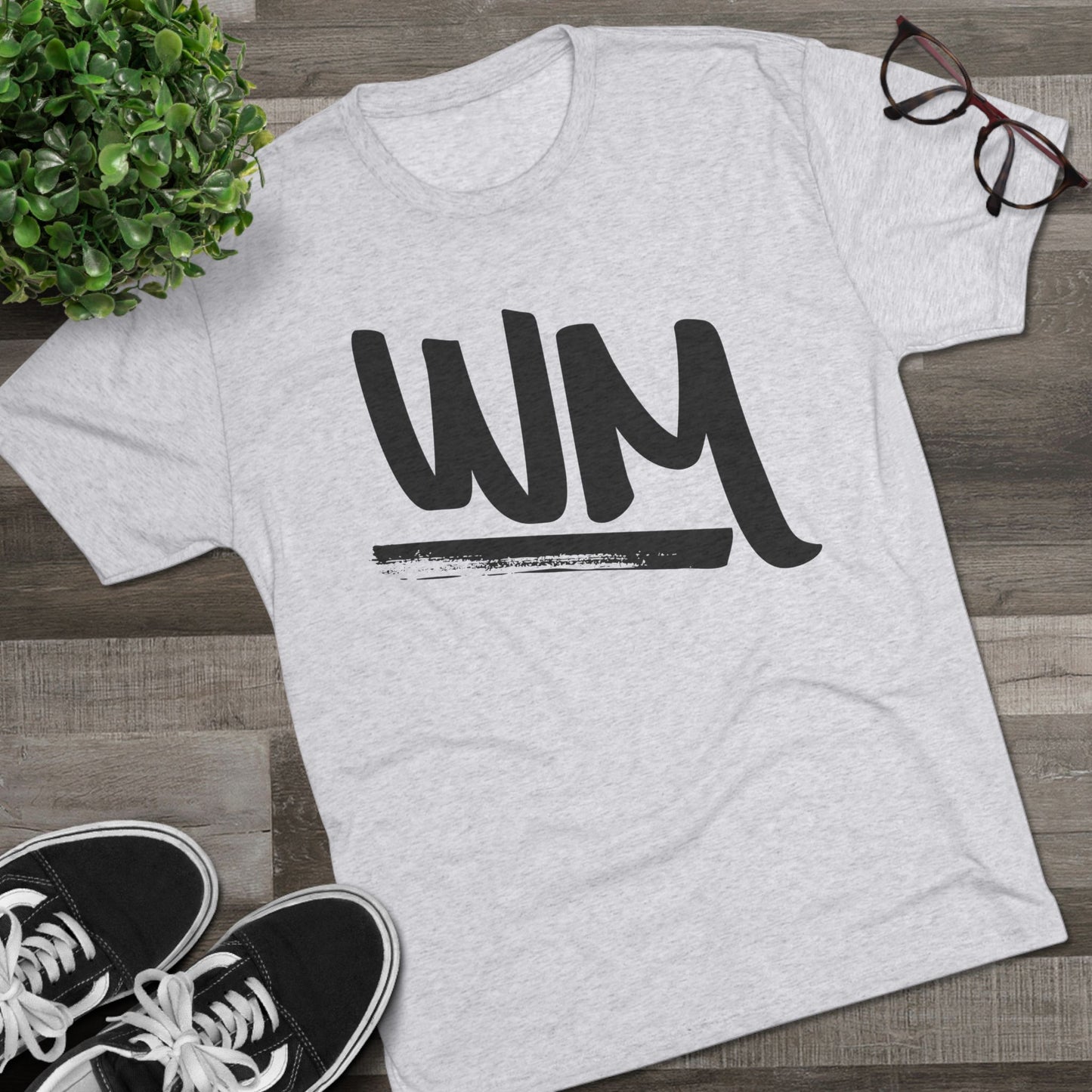Motivational Unisex Crew Tee - "Want More Do More"