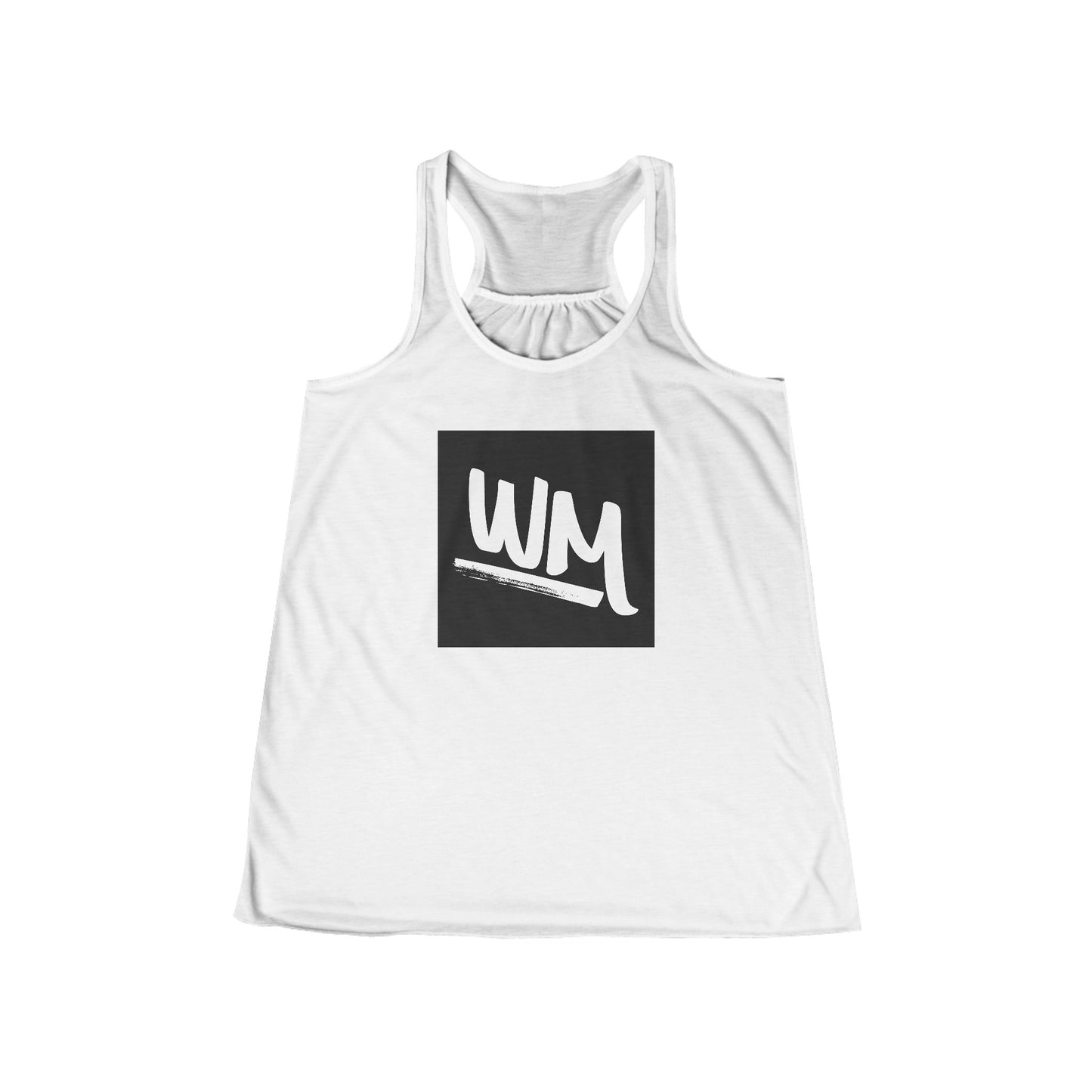 Stylish Women's Flowy Racerback Tank - Perfect for Casual Outings & Summer Events