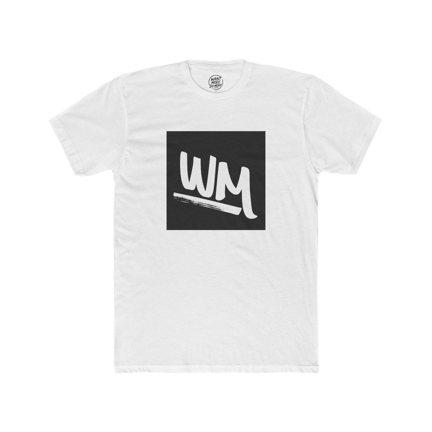 Motivational Unisex Cotton Crew Tee - Modern Design for Everyday Inspiration